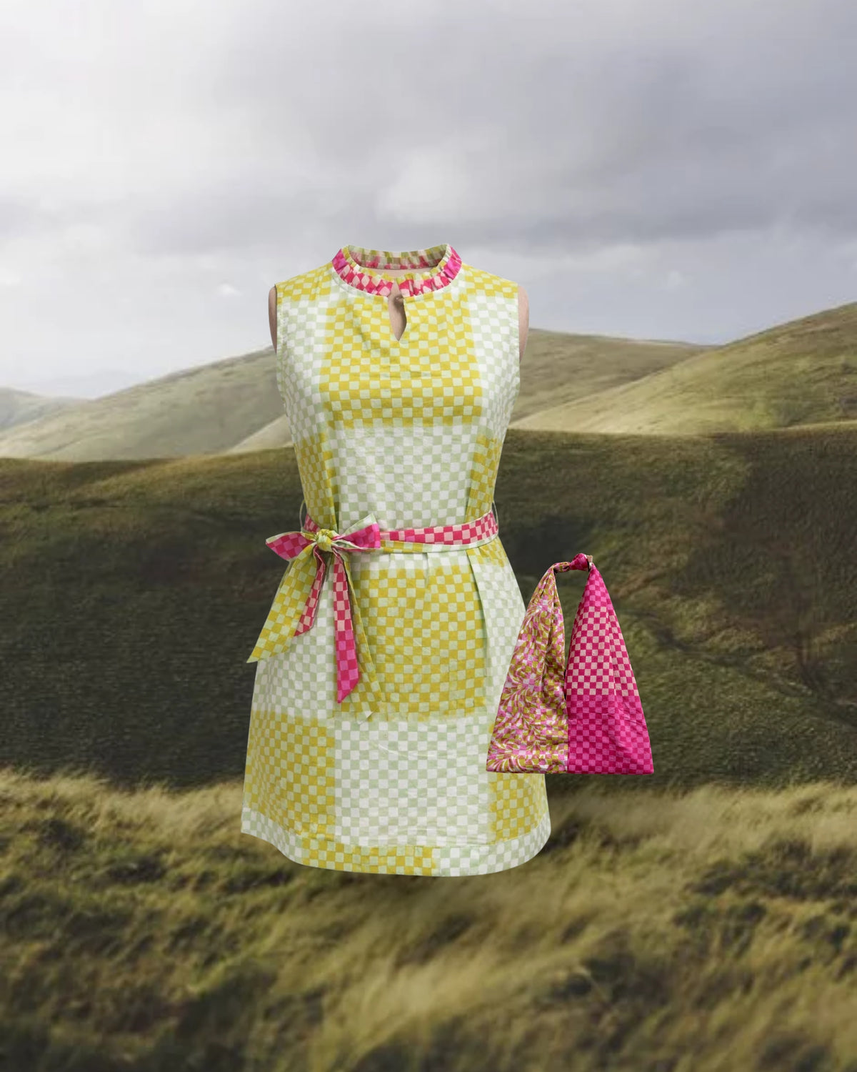 THE ZESTY POPPY TOTE SET