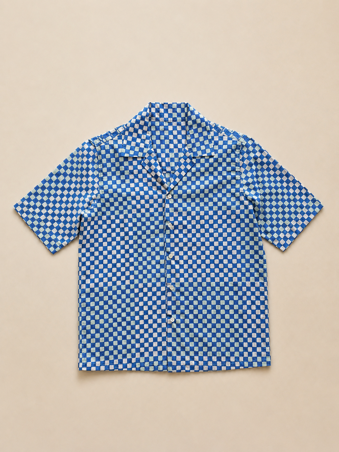 Mexicola Men's Cuban Collar Shirt