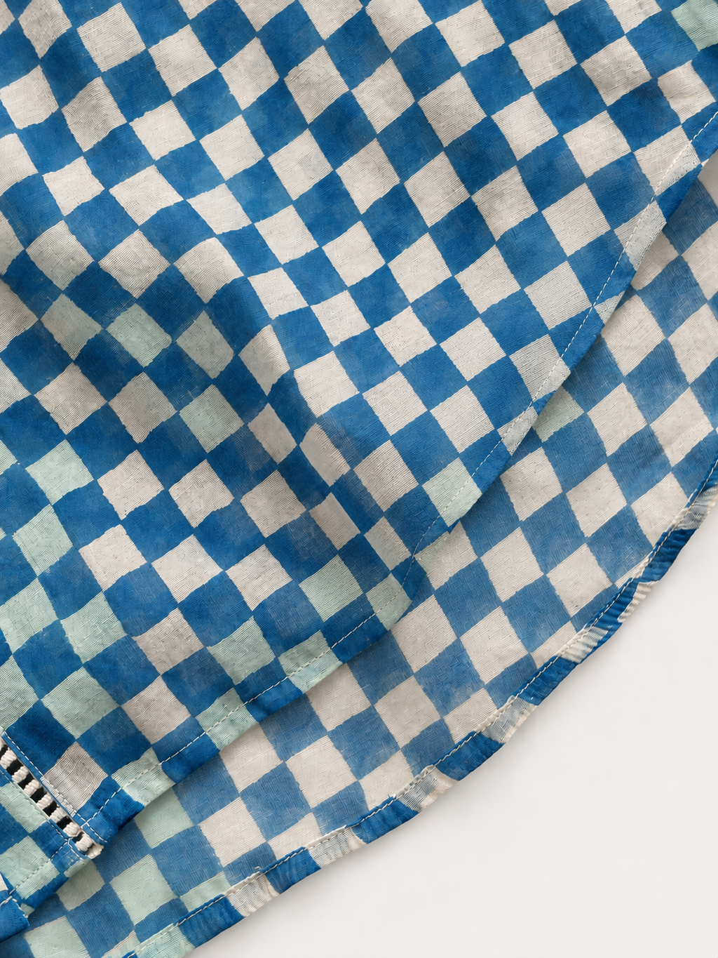 Peek-a-blue!