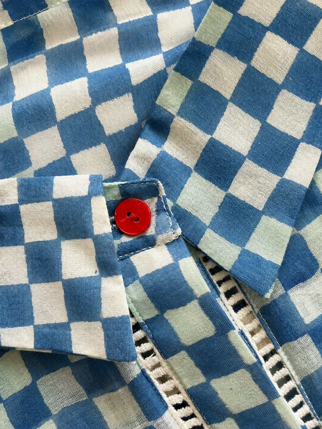 Peek-a-blue!
