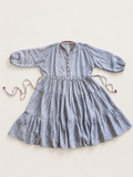 Tiered Ankle lenght dress