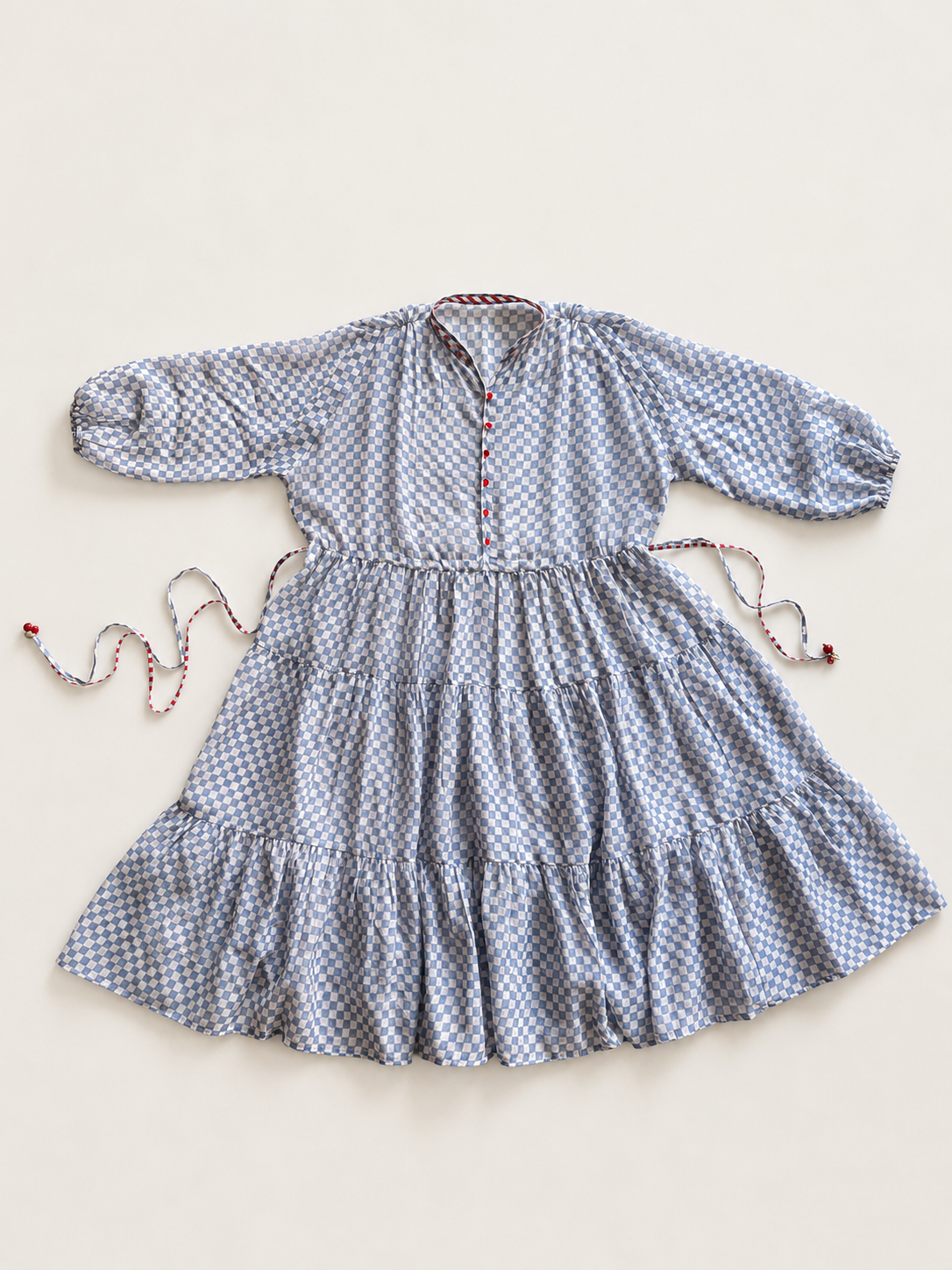 Tiered Ankle lenght dress