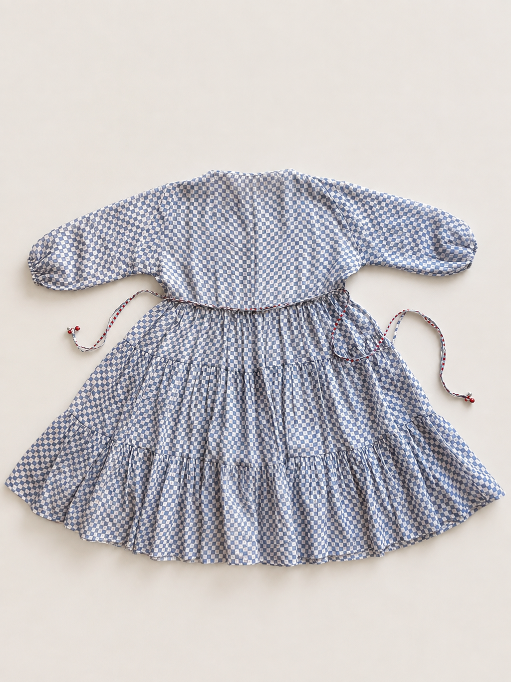 Tiered Ankle lenght dress
