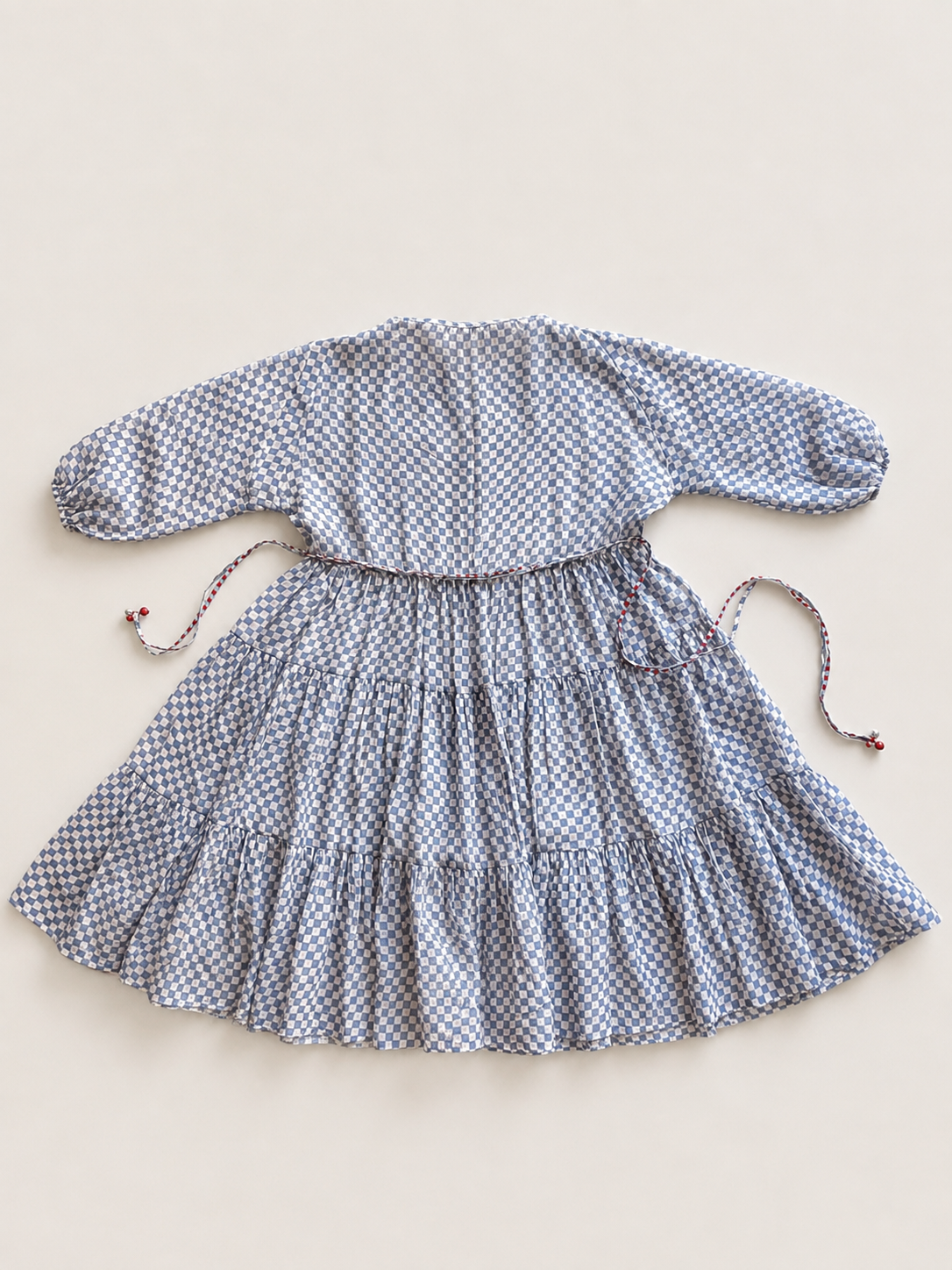 Tiered Ankle lenght dress