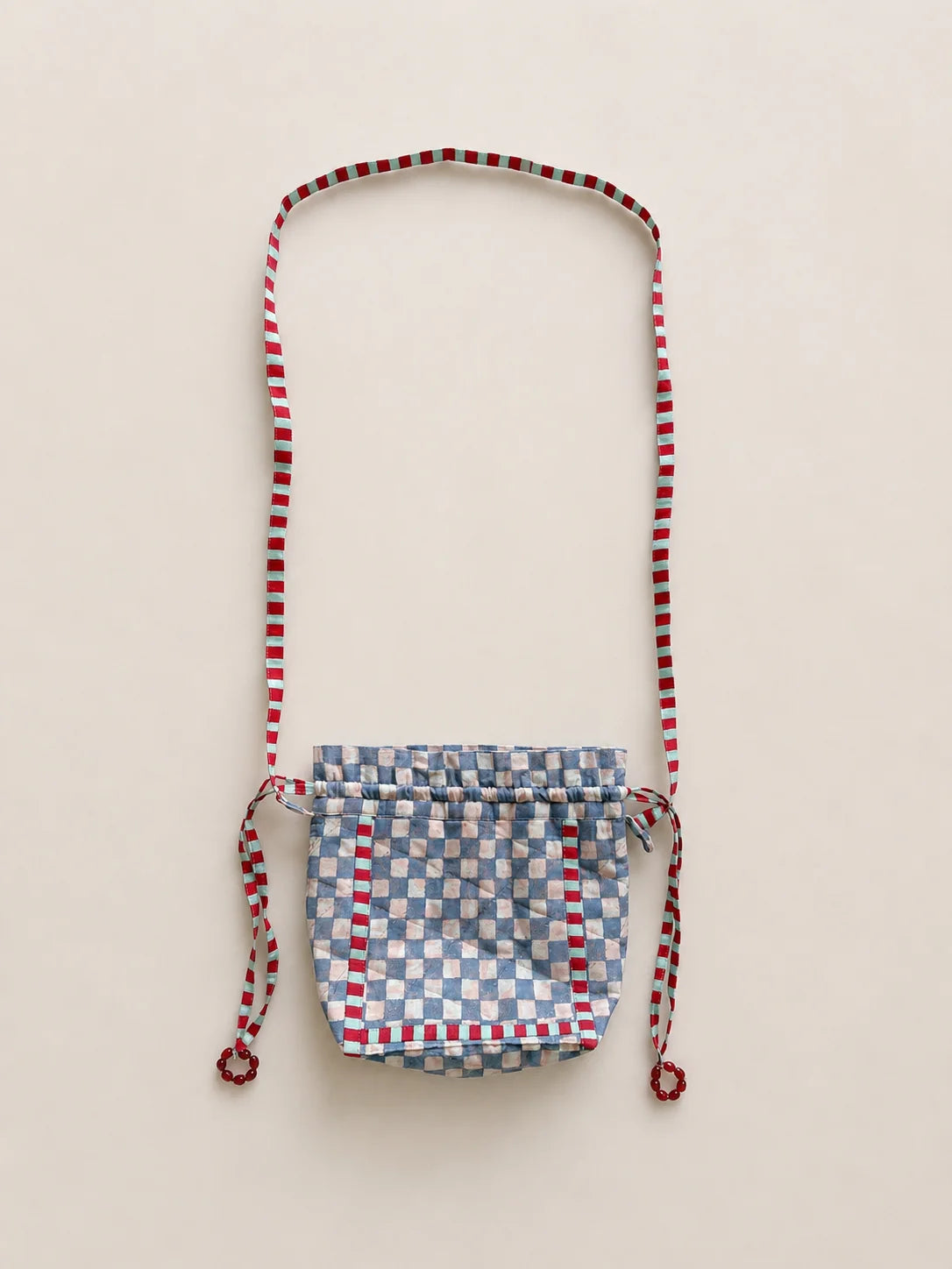 THE TWISTED DRESS WITH POTLI SLING
