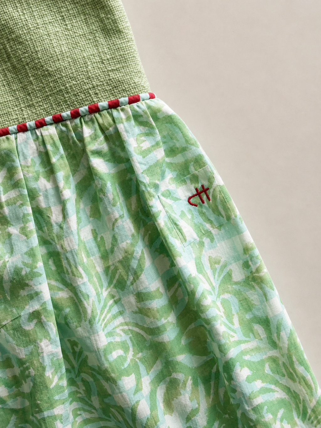 Hand Block printed Skirts