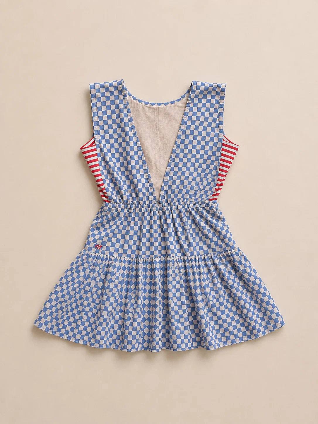 THE TWISTED DRESS WITH POTLI SLING