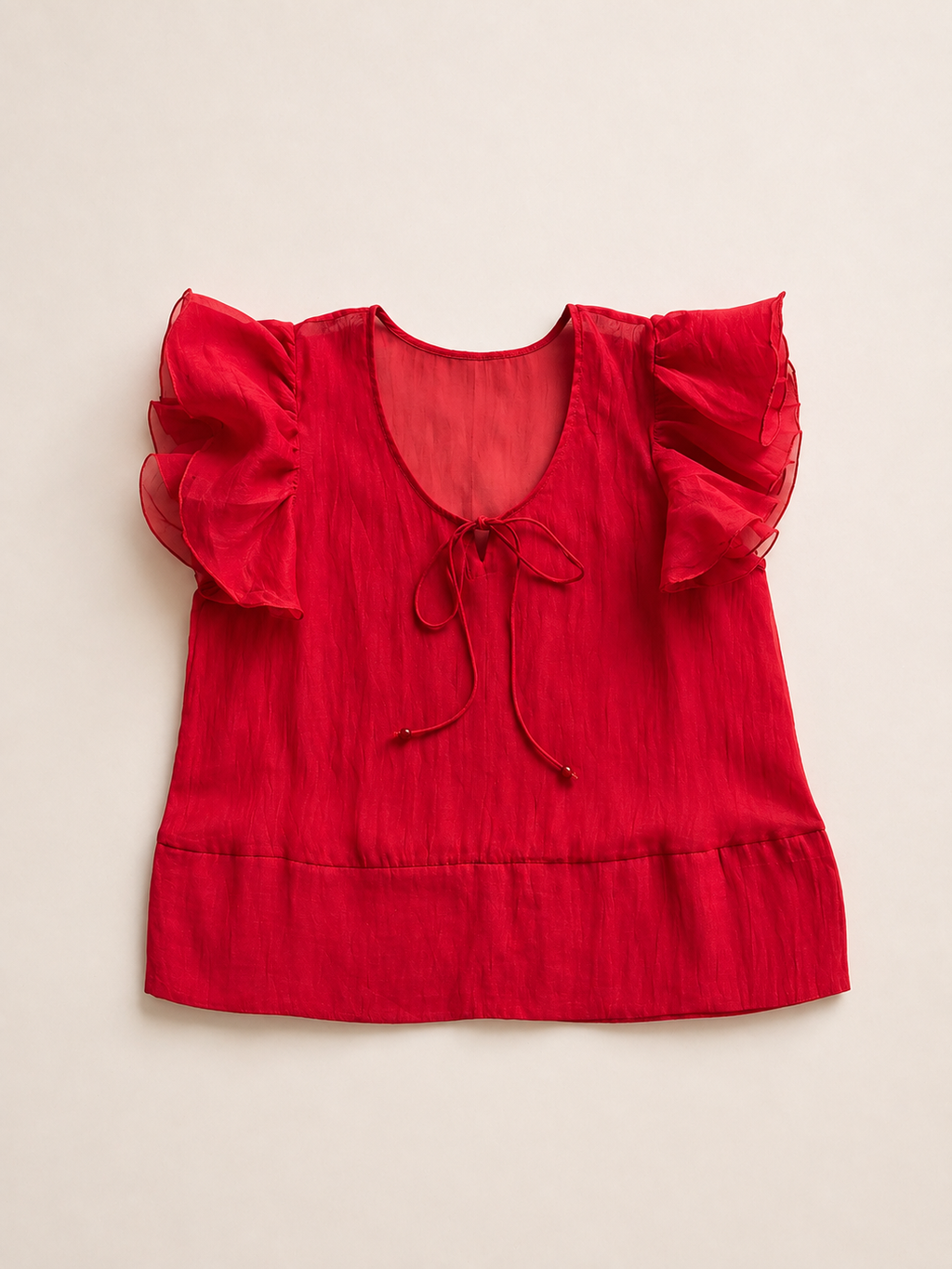 Mul Chanderi top