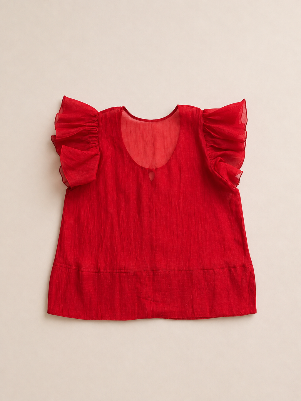 Mul Chanderi top