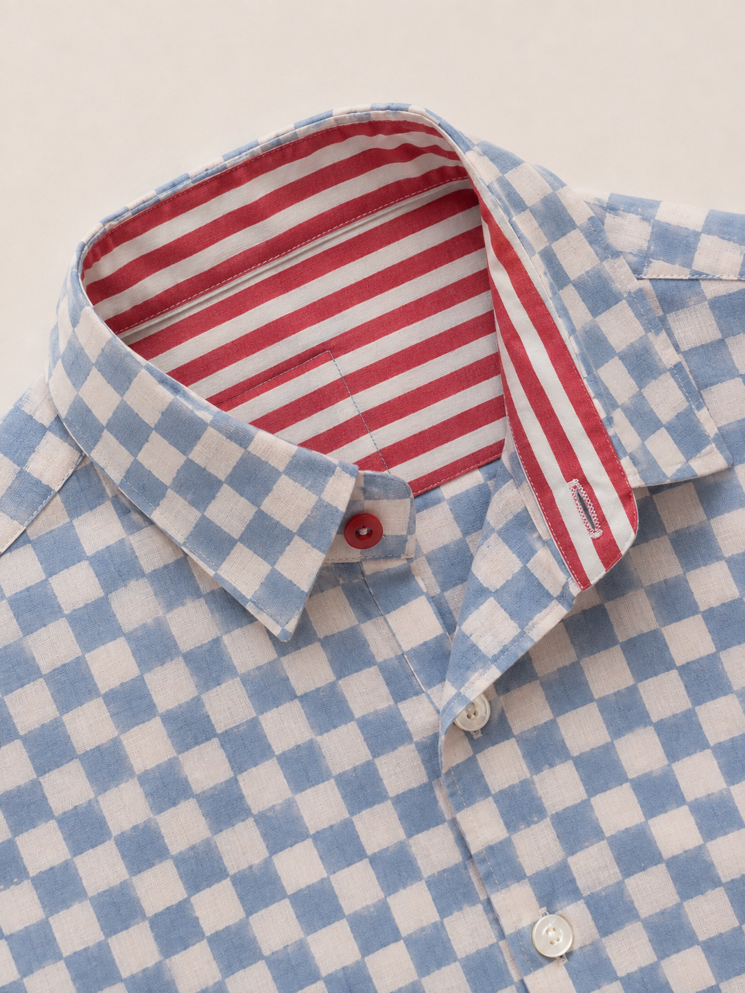 Canguu Men's Checkered Shirt