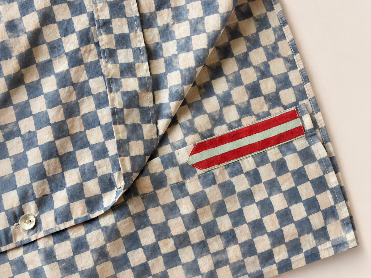 Canguu Men's Checkered Shirt