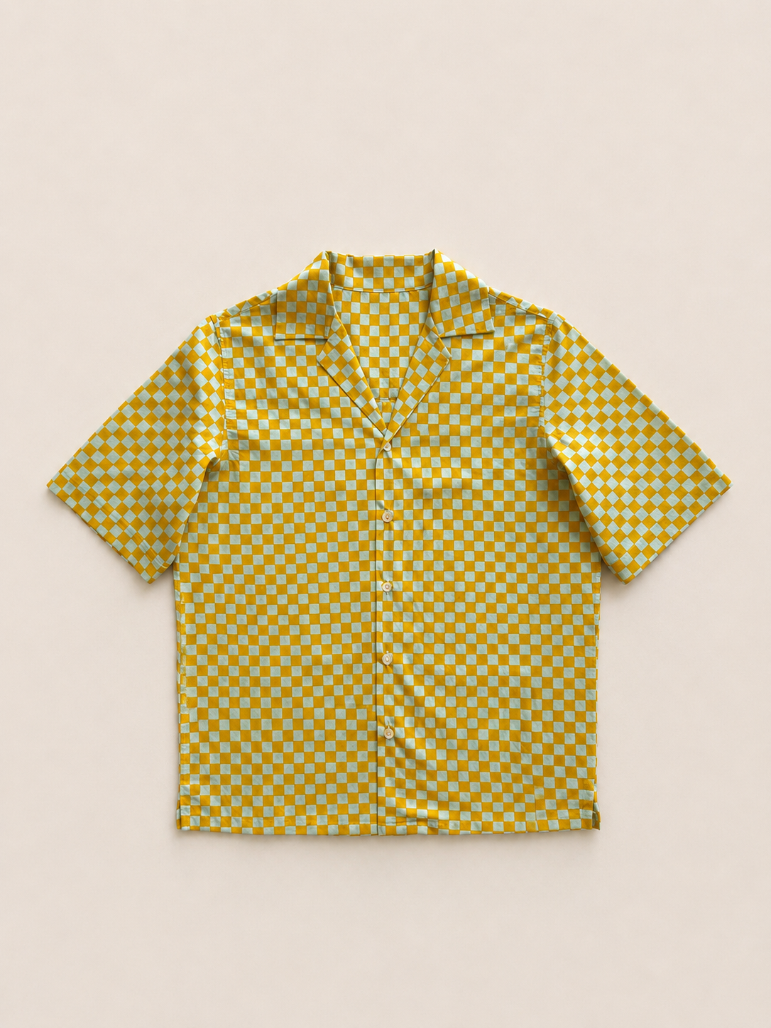Out of Office Men's Cuban Collar Shirt