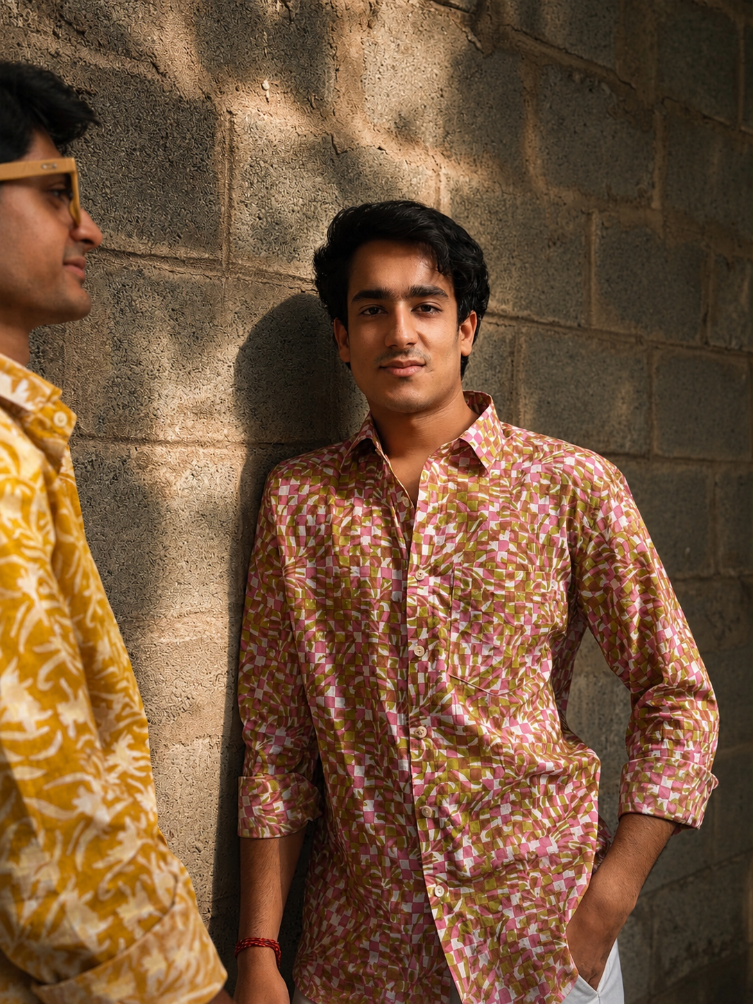 Florally Shirt – Unisex
