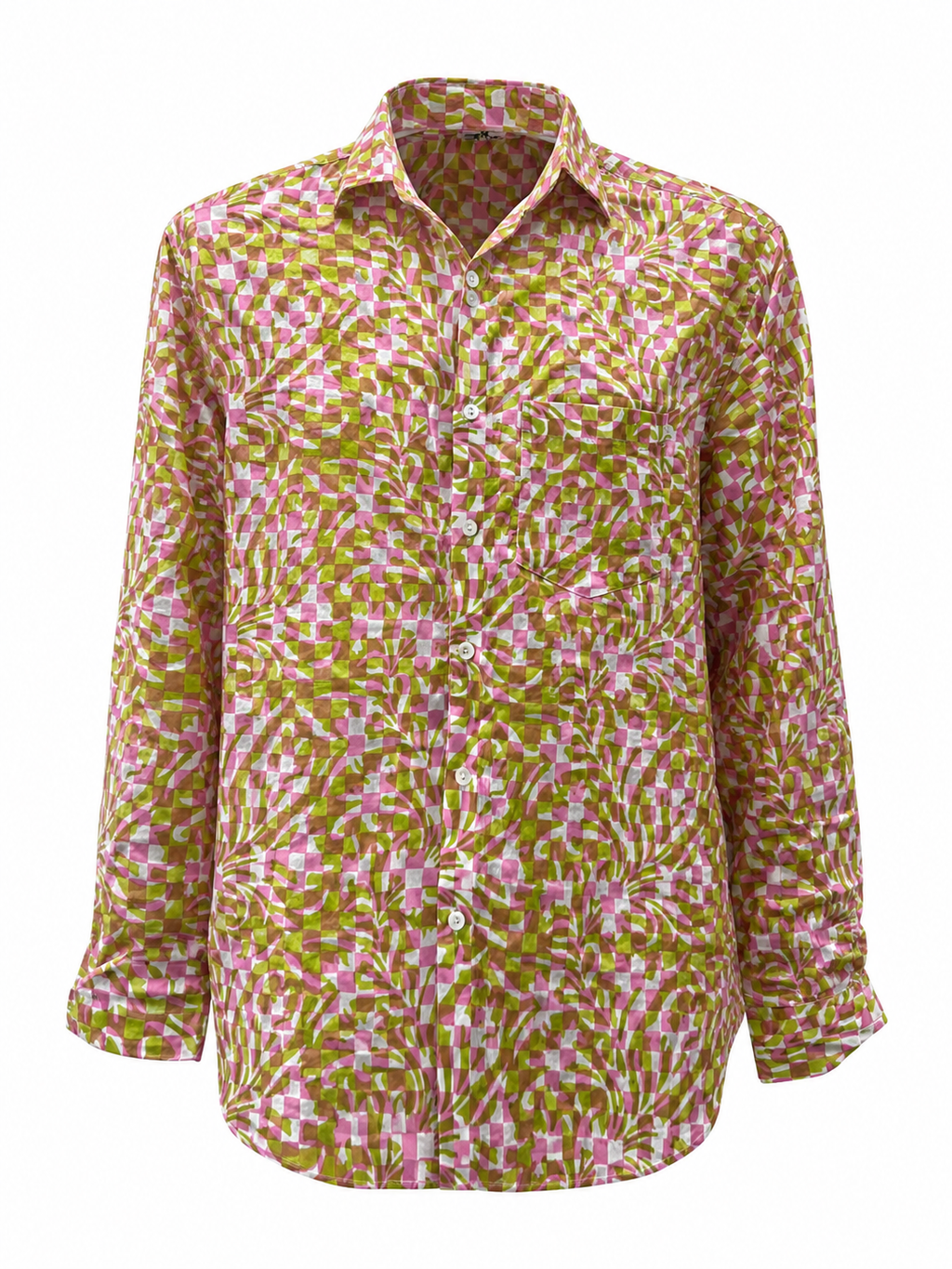 Florally Shirt – Unisex