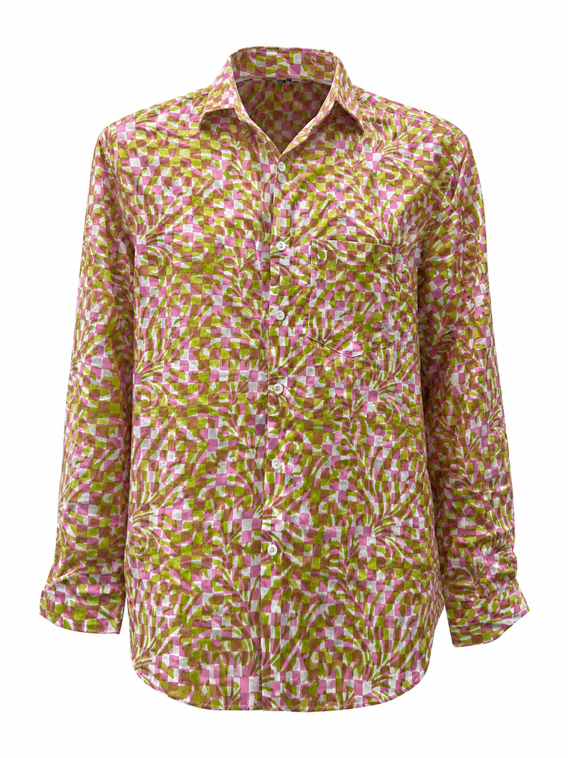 Florally Shirt – Unisex