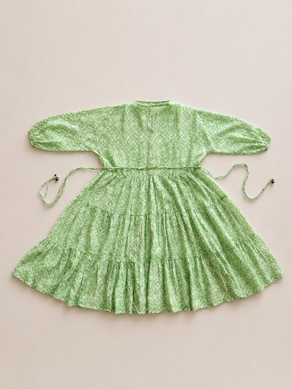 Tiered Ankle lenght dress