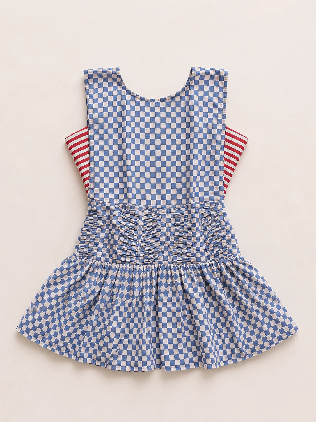 THE TWISTED DRESS WITH POTLI SLING