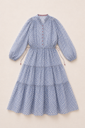 Tiered Ankle lenght dress