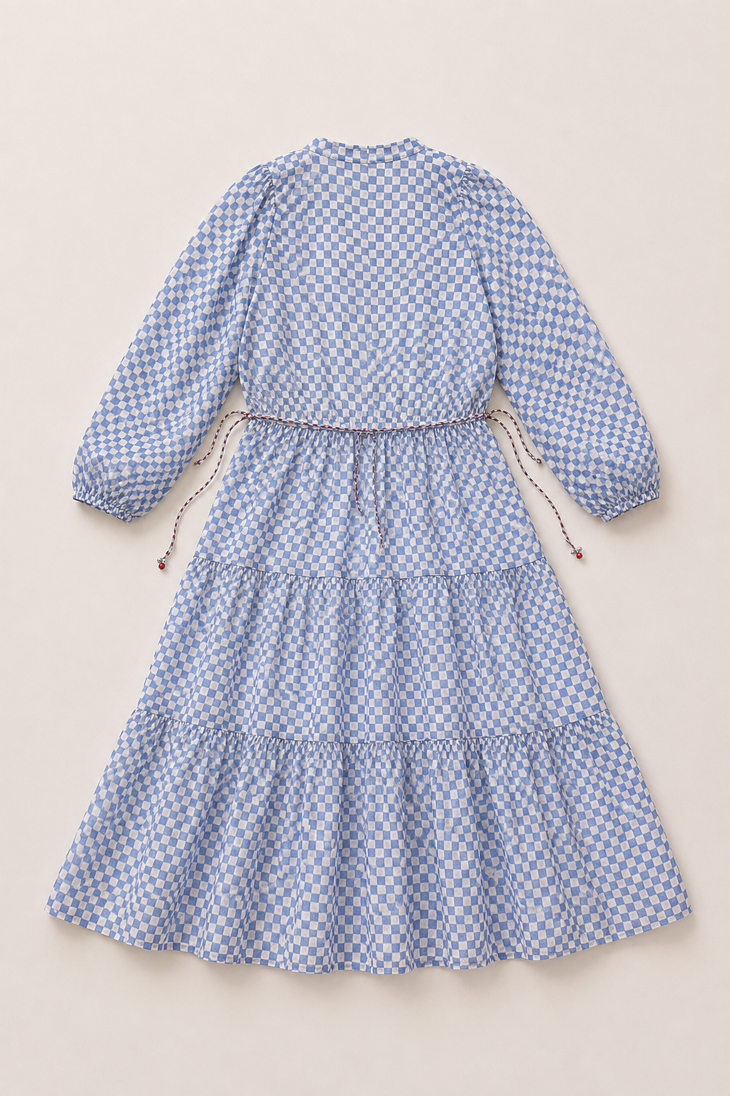 Tiered Ankle lenght dress