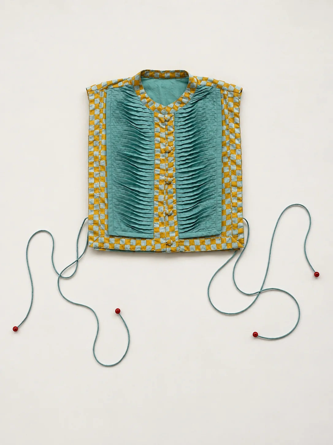 THE BUTTER MINT CHANDERI TRIO SET