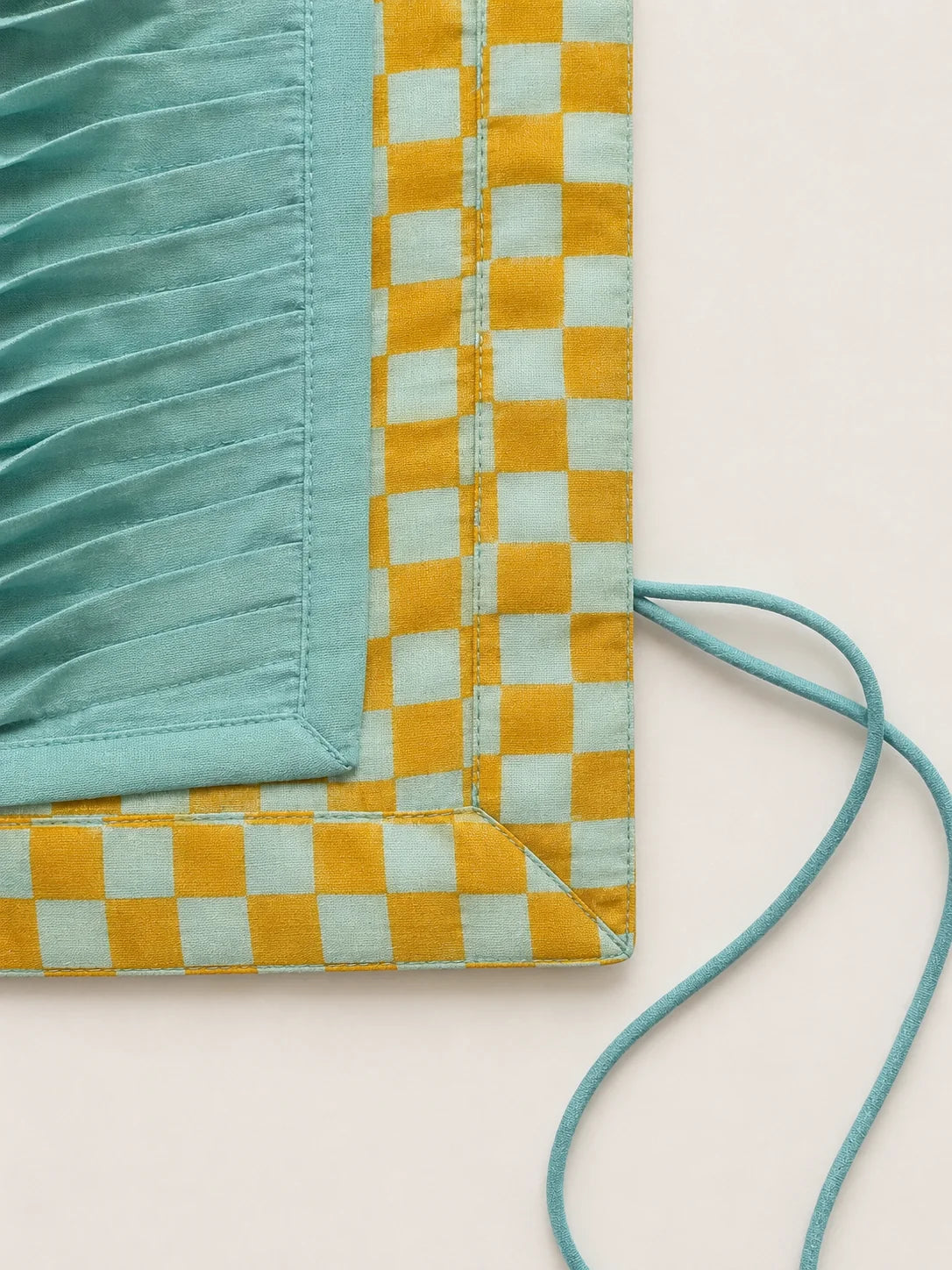 THE BUTTER MINT CHANDERI TRIO SET