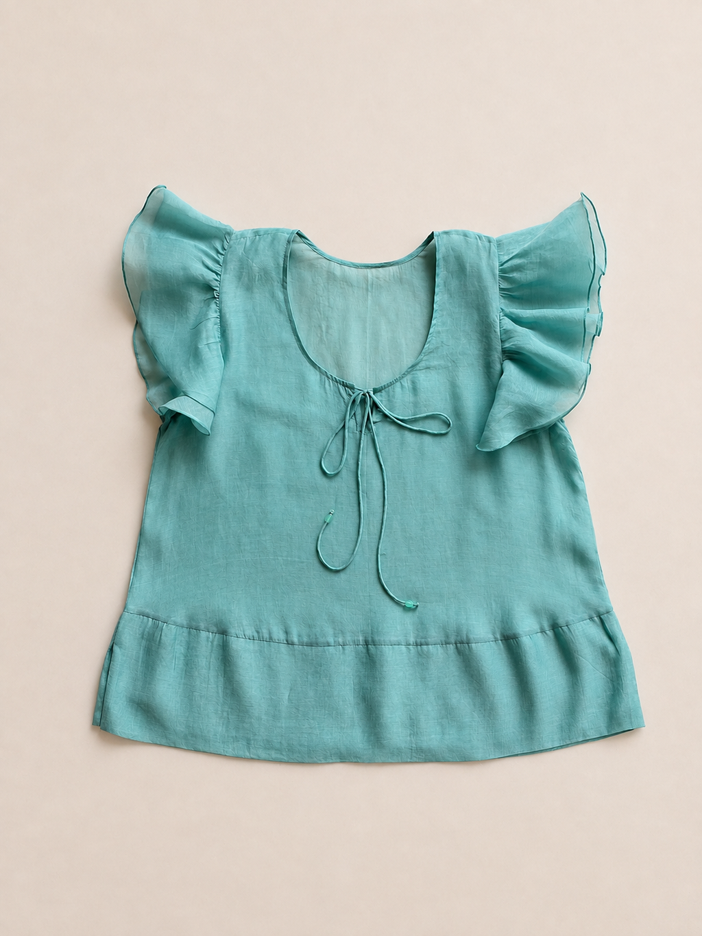 Mul Chanderi top