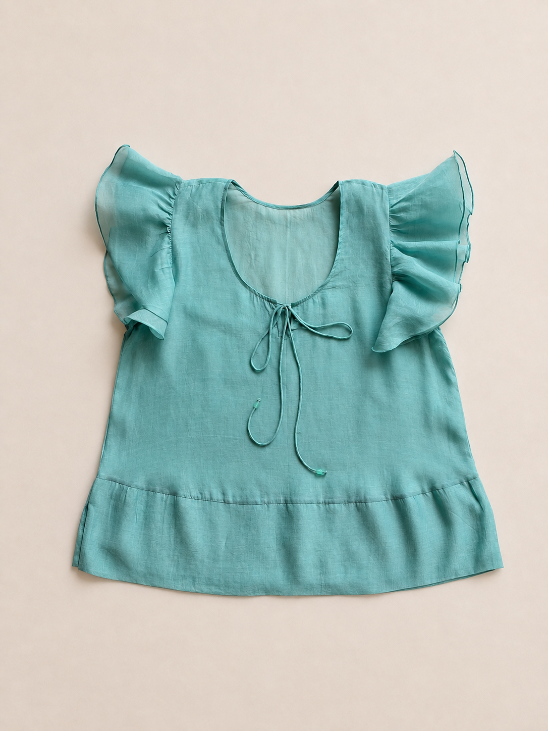 Mul Chanderi top