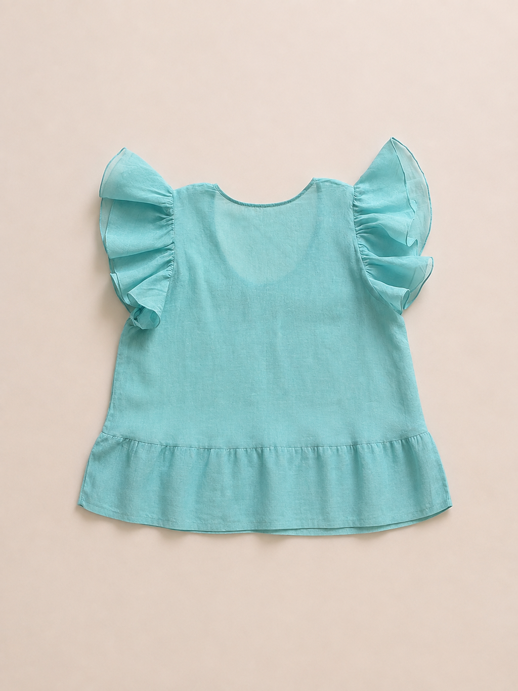 Mul Chanderi top