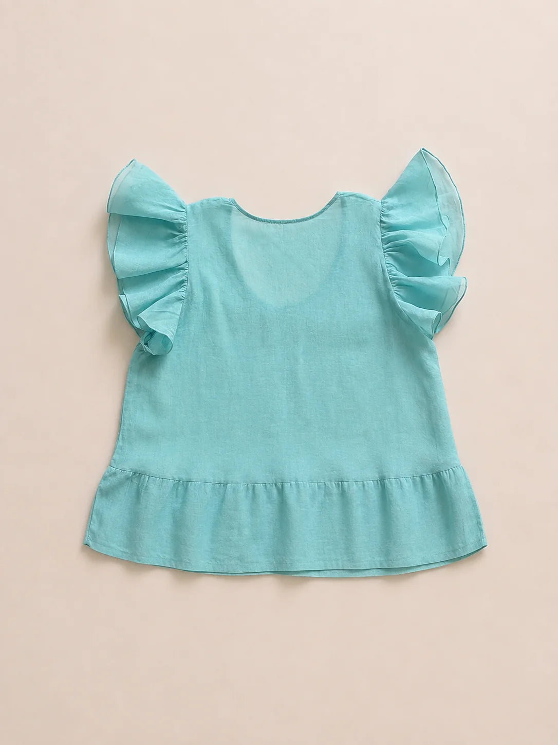THE BUTTER MINT CHANDERI TRIO SET