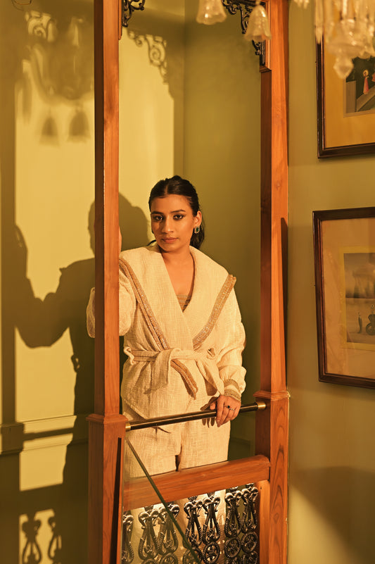 EFFORTLESSLY KHAADI SET