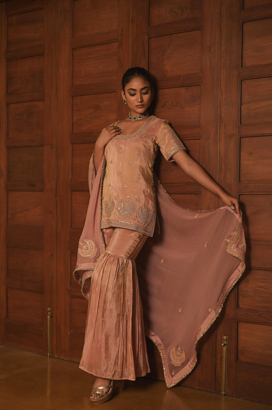 THE CLASSIC SHARARA SET