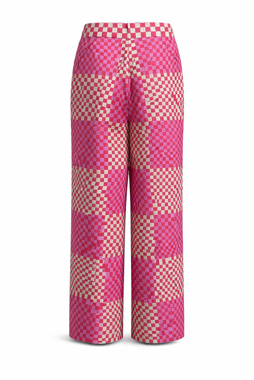 HANDBLOCK PRINTED PANTS